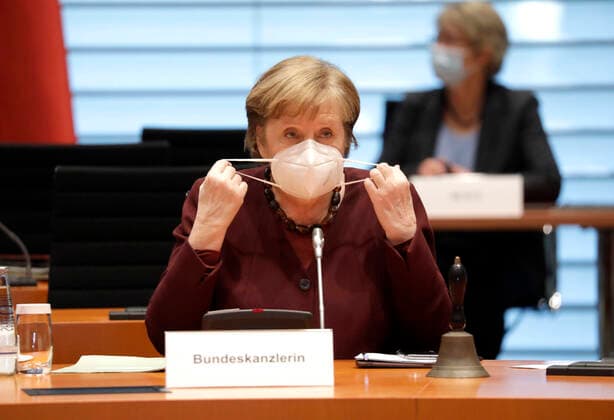 Angela Merkel, Federal Chancellor, CDU, 133 Federal Cabinet Meeting, DEU, Berlin, 10 03 2021