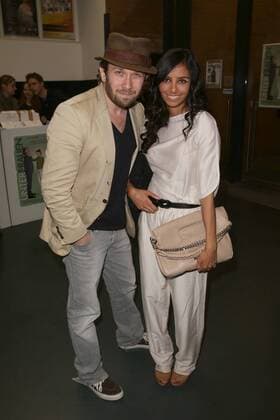 Collien Ulmen Fernandes and Christian Ulmen at the premiere Unter Frauen at the cinema in the Kulturbrauerei in Berlin Copyright: xEventpressxGabschx
