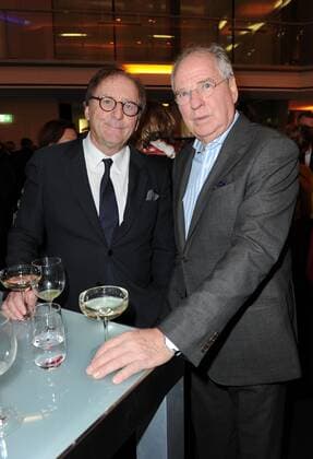 Guenter Maria Halmer, Friedrich von Thun ARD DAS ERSTE ADVENTSESSEN at the Hypo Forum in Munich on 30 11 2012 Copyright: xEventpressxHannesxMagerstaedtx