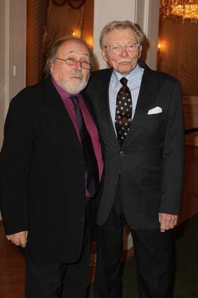 Hans Scheibner, Uwe Friedrichsen , New Years reception Hamburger Abendblatt, Atlantic Hotel Hamburg, 07 01 2013 Copyright: xeventpress mpx