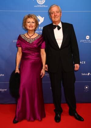 Annette von Rantzau with husband Heinrich at the Cinema for Peace Gala at the Waldorf Astoria Hotel in Berlin of the 63rd Berlinale Internationale Filmfestspiele Berlin the 63nd Berlin International Film Festival, in Berlin, Germany, Copyright: xEventpressxHerrmannx