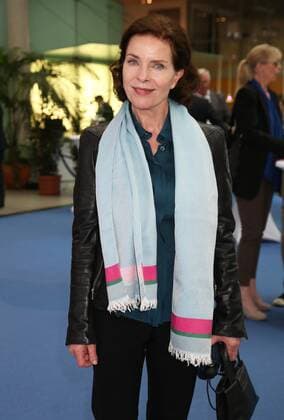 Gudrun Landgrebe at the reception for 40 years of Ziegler Film at the MercedesBenz branch in Berlin Copyright: xEventpressxHerrmannx