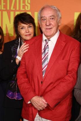 Dieter Hallervorden and Katrin Sass at the cinema premiere of SEIN LETZTES RENNEN at the cinema in the Kulturbrauerei in Berlin Copyright: xEventpressxRadkex