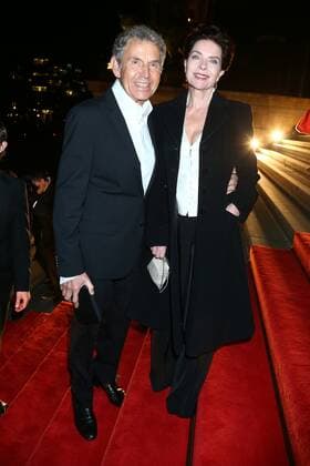 Gudrun Landgrebe with her husband Dr Ulrich von Nathusius at the PRIX MONTBLANC 2013 award ceremony in the Konzerthaus am Gendarmenmarkt Berlin Copyright: xEventpressxxHerrRax