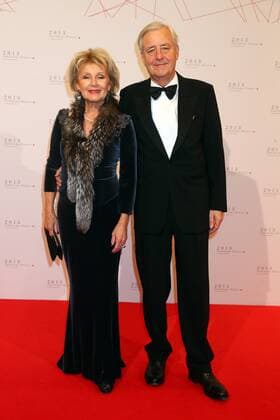 Heinrich von Rantzau with his wife Annette at the award ceremony of the Prize for Understanding and Tolerance 2013 of the Jewish Museum in Berlin Dinner Copyright: xEventpressxHerrmannx