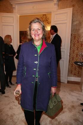 Christiane Gaefin von Rantzau from Christies at the RUINART Pop Up Gallery OPENING NIGHT at the Pop Up Gallery, Chaussestrasse 36, in Berlin Copyright: xEventpressxRadkex