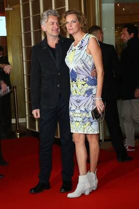 Dominic Raacke and Alexandra Rohleder at the world premiere of 96 Hours Tak3n at the Zoo Palast, Hardenbergstra üe 29A, 10623 Berlin Copyright: xEventpressxHerrmannx