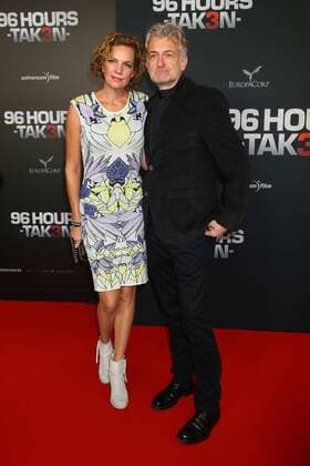 Dominic Raacke and Alexandra Rohleder at the world premiere of 96 Hours Tak3n at the Zoo Palast, Hardenbergstra üe 29A, 10623 Berlin Copyright: xEventpressxHerrmannx