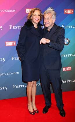 Dominic Raacke and Alexandra Rohleder at the Berlinale Party Bunte and BMW Festival Night 2015 at the Humboldt Carree in Berlin at Berlinale 2015 as part of the 65 International Film Festival 65nd Berlin International Film Festival BERLINALE 2015 at Berliner Freiheit, La Berlinale Le 65e festival international du film de Berlin Copyright: xEventpressxHerrmannx