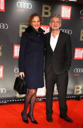 Dominic Raacke and Alexandra Rohleder at the Berlinale Picture Party Place2B at Restaurant Borchardt in Berlin at Berlinale 2015 as part of the 65nd Berlin International Film Festival BERLINALE 2015 at Berliner Freiheit, La Berlinale Le 65e festival international du film de Berlin Copyright: xEventpressxHerrmannx