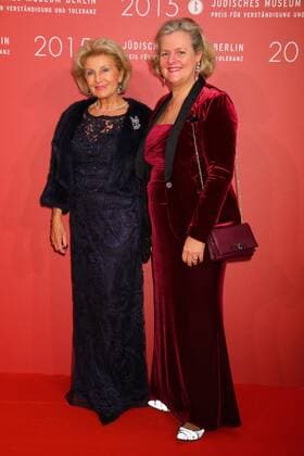 Annette von Rantzau and Christiane Graefin von Rantzau on the Red Carpet at the Prize for Understanding and Tolerance of the Jewish Museum in Berlin Copyright: xEventpressxHerrmannx