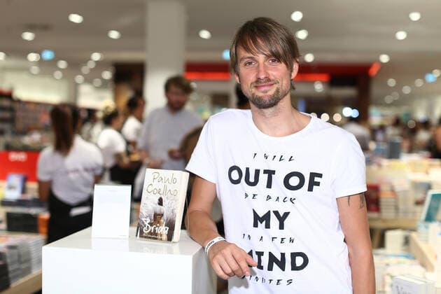 Axel Schreiber at the reception for the new opening of the Hugendubel bookstore in Steglitz the exclusive Hugendubel Pre Opening at Hugendubel Steglitz, Schlossstraße 110, 12163 Berlin Copyright: xEventpressxRadkex