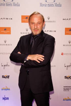 Alexander Held on the Red Carpet at Movie meets Media 2016 at the Hotel Atlantic Kempinski in Hamburg Copyright: xEventpressxGolejewskix