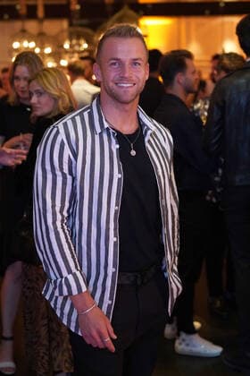 Philipp Stehler at the party at the BUNTE New Faces Night 2018 at the GRACE Hotel am Zoo in Berlin Copyright: xEventpressx