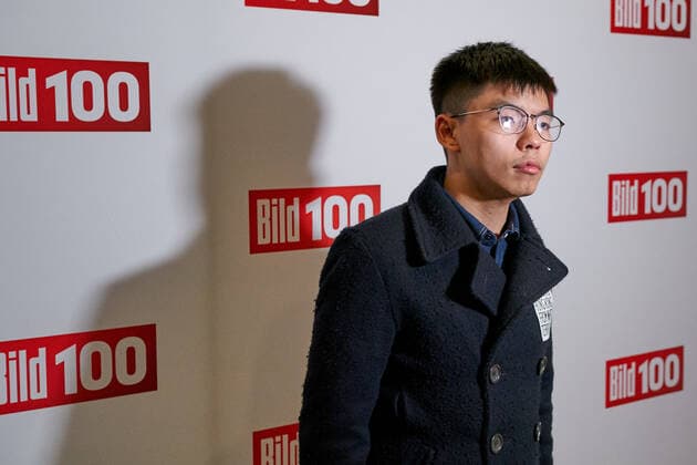 Joshua Wong at the 4 Summer Party BILD100 at the Käfer Roof Garden Restaurant in the German Bundestag with the topic Freedom Copyright: xEventpressxRadkex