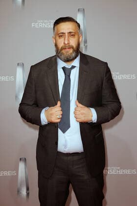 Kida Khodr Ramadan on the Red Carpet at the German Television Awards 2019 at the Palladium at the Rheinterrassen Düsseldorf Copyright: xEventpressxGolejewskix