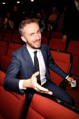 Jan Böhmermann at the Grimme Award ceremony in the Marl Theatre Copyright: xEventpressxGolejewskix