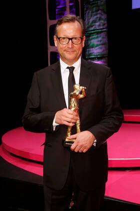 Award winner Matthias Brandt at the 29 Hessian Film and Cinema Award ceremony Alte Oper Frankfurt Opernp latz 1 Frankfurt Copyright: xEventpressxGolejewskix