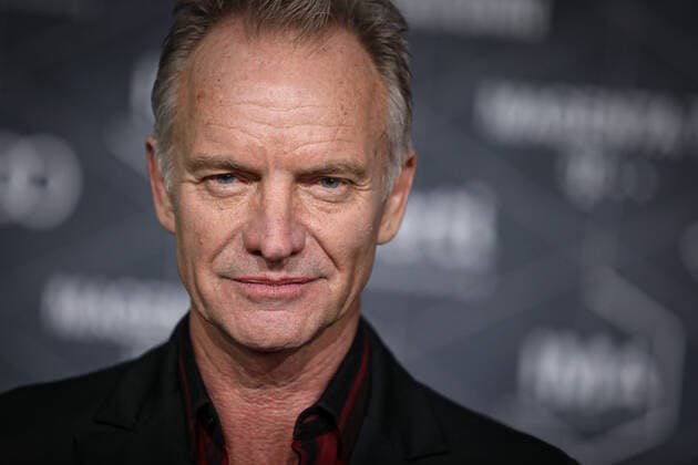 Sting Gordon Matthew Thomas Sumner IMA International Music Award 2019 at Verti Music Hall in Berlin. Copyright: xEventpressxFuhrx