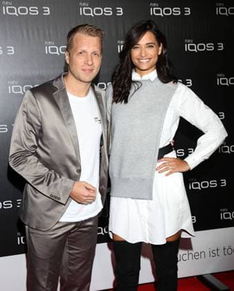 Oliver Pocher and Amira Aly , Philip Morris Party at the Museum for Hamburg History Hamburg Copyright: xEventpressxxrhx