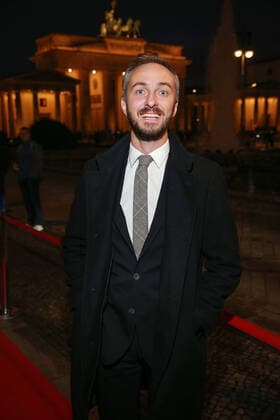 Jan Böhmermann Entertainer of the Year 57 ROSE D OR Awards Ceremony at Axica Congress and Conference Centre , Pariser Platz 3 in Berlin The European Broadcasting Union THE 57th ROSE D OR AWARDS Hosted by BBC Copyright: xEventpressxFuhrx