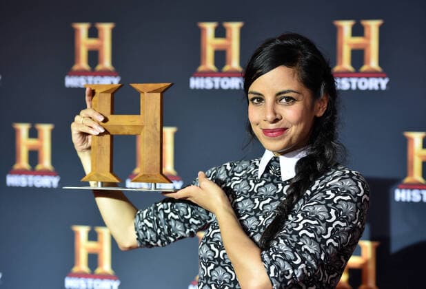 Collien Ulmen Fernandes Presentation of the HISTORY AWARD 2017 at the Deutsches Museum in Munich Copyright: xEventpressxHannesxMagerstaedtx
