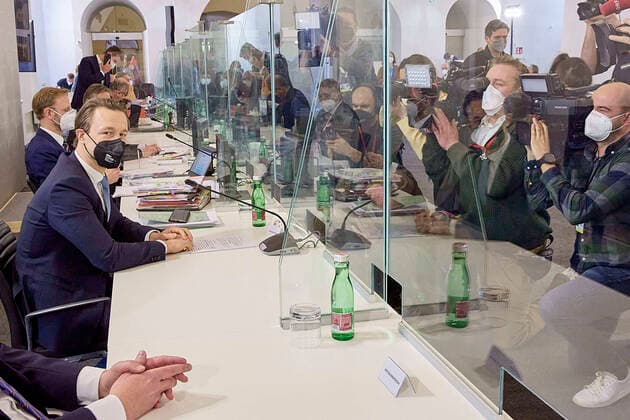 Vienna 07 04 2021 The parliamentary inquiry committee into the Ibiza affair was c