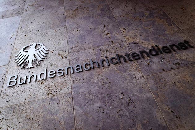 Headquarters of the Federal Intelligence Service BND in Berlin, which was previously stationed in Pullach The Federal Intelligence Service in Berlin is, along with the Federal Office for the Protection of Foto:xC.xHardtx xFuturexImage