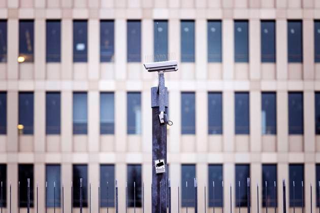 Headquarters of the Federal Intelligence Service BND in Berlin, which was previously stationed in Pullach The Federal Intelligence Service in Berlin is, along with the Federal Office for the Protection of Foto:xC.xHardtx xFuturexImage