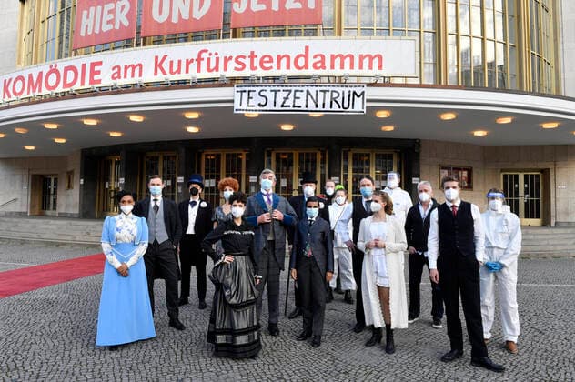 Vanessa Rottenburg, Frederic Brossier, Oliver Dupont, Michaela Hanser, Birthe Wolter, Dirk Schoedon, Peer Martiny, Adisat Semenitsch, Robert Kowarik, Lorris Andre Blazejewski, Esther Agricola, Marti Foto:xF.xKernx xFuturexImage