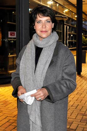 Janina Hartwig after the recording of the MDR talk show Riverboat in Studio 3 of Media City Leipzig Leipzig, 16 04 2021 Foto:xM.xWehnertx xFuturexImage