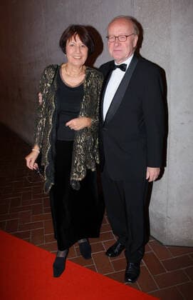 Gala Dinner Jewish Museum 20 11 2004 Publisher Prof Dr h c Klaus G Saur Mrs Lilo at the Gala Dinner and the Award for Understanding and Tolerance, Jewish Museum, Lindenstrasse 9 14, Berlin 20 11 2004