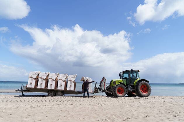 Preparation for reopening from 08 May 2021 Tourism in the model region Lübeck Bay, which consists of the town of Neustadt in Holstein with Pe