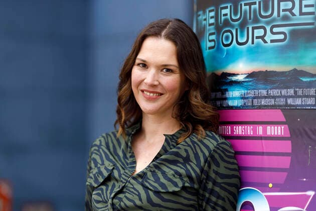 Tatiani Katrantzi at the photo session on the set of the RTL TV series Alles was zählt at the MMC Studios in Ossendorf Cologne, 19 05 2021 Foto:xC.xHardtx xFuturexImage