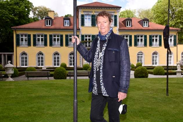 Hans Jürgen Buchner at the press conference on the Eulenspiegel Flying Circus in the Suresnes Castle Park at the Catholic Academy in Munich, 20 05 2021 Foto:xS.xAdamx xFuturexImage