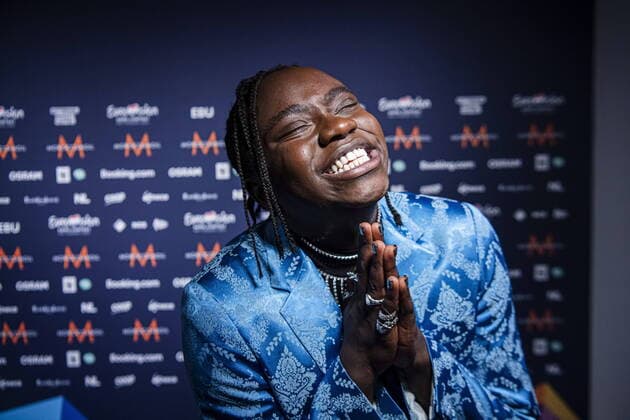 Eurovision Song Contest 2021 in Rotterdam Press conference after the final Tousin Tusse Chiza, Sweden ROTTERDAM NETHERLANDS x2512x,  Copyright: xLORENTZ-ALLARDxROBIN Aftonbladetx Eurovision Song Contest 2021
