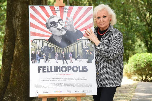 Photo IPP Gioia Botteghi Rome 24 05 2021 Photocall of the film Fellinopolis, in the photo Liana Orfei Italy Photo Press World Copyright  0