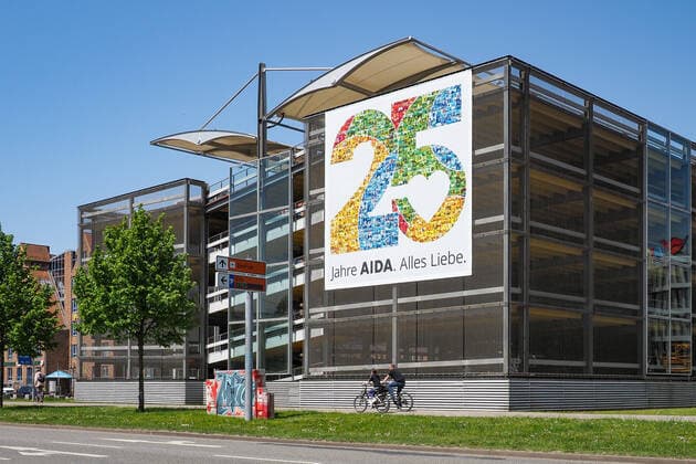 Rostock 25 years AIDA cruise company celebrates birthday 30 05 2021 AIDA Cruises celebrates a quarter of a century with great cruise feelings The birthday motto 25 years AIDA All Love stands for the common love of travel and holidays at sea, passio