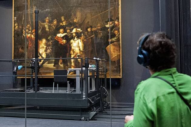 AMSTERDAM The first visitors to the Rijksmuseum Museums are allowed to open again, after almost half a year No entrance tests are required, but interested parties must reserve a time to prevent too many people from entering at the same time ANP OLAF KRAAK  Copyright: xHollandsexHoogtex xxANPx x432199881x