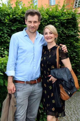 Tilmar Kuhn and Katharine Mehrling at the premiere of the play Winterrose at Schlosspark Theater Berlin, 06 06 2021 Foto:xA.xBuggex xFuturexImage