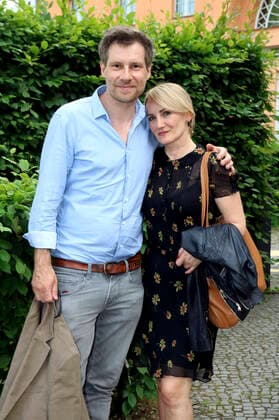 Tilmar Kuhn and Katharine Mehrling at the premiere of the play Winterrose at Schlosspark Theater Berlin, 06 06 2021 Foto:xA.xBuggex xFuturexImage