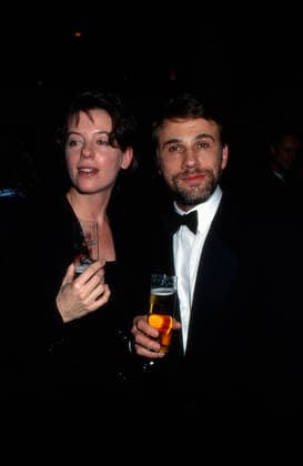 Telestar 1998 in Cologne Christoph Waltz and Judith Holste at the Telestar 1998 award ceremony in Cologne, Germany 1998 at the Maritim Hotel, Cologne North Rhine Westphalia Germany Copyright: FrankxHempel Nur redaktionelle Nutzung. Editorial usage only. UnitedArchives18493475_12 EDITORIAL USE ONLY