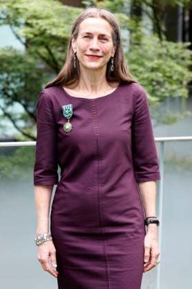 Mariette Rissenbeek at the presentation of the Ordre des Arts et des Lettres to Mariette Rissenbeek at the Berlinale Summer Special 2021 71 Berlin International Film Festival at the French Embassy Berlin, 13 06 2021 Foto:xD.xBedrosianx xFuturexImage