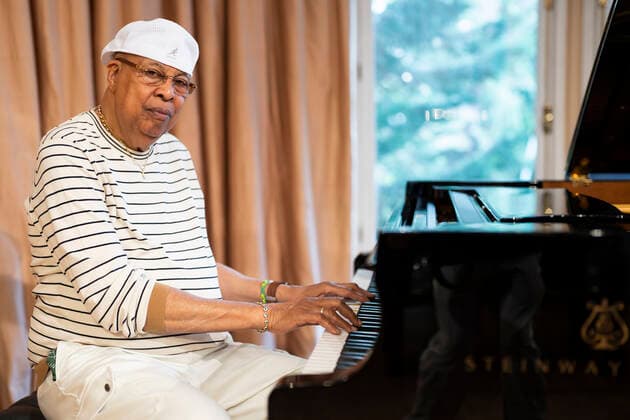 Chucho Valdes Portrait Session In Madrid Cuban singer Chucho Valdes poses during the portrait session on June 18, 2021 in Madrid, Spain. Madrid Spain gonzalez-notitle210618_npdy7  Copyright: xOscarxGonzalezx