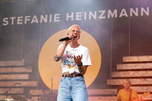 Stefanie Heinzmann live as part of the concert series Back on Stage at the Gilde Parkbühne Hannover, 26 06 2021 Foto:xU.xStammx xFuturexImage