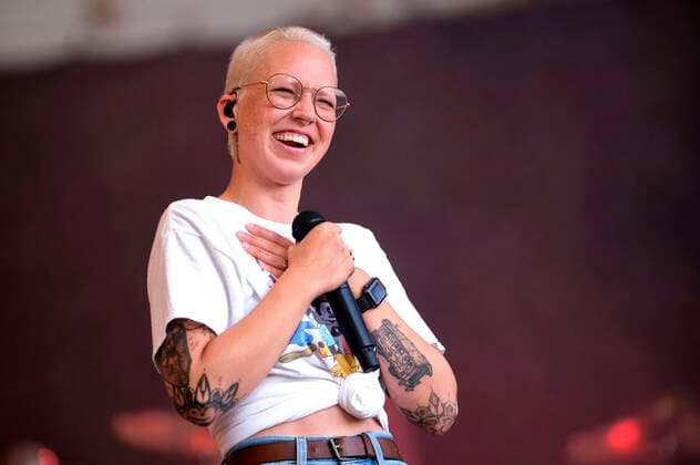 Stefanie Heinzmann live as part of the concert series Back on Stage at the Gilde Parkbühne Hannover, 26 06 2021 Foto:xU.xStammx xFuturexImage