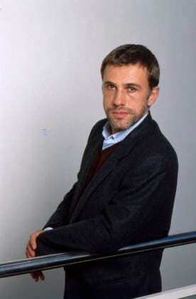 Christoph Waltz, deutsch-österreichischer Schauspieler, Filmschauspieler, Synchronsprecher, Regisseur, Portrait von 2000. Christoph Waltz, German-Austrian actor, film star, voice actor and director, portrait 2000. KPA Nur redaktionelle Nutzung. Editorial usage only. UnitedArchives55022028