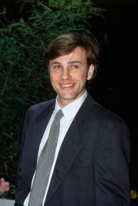 Christoph Waltz, deutsch-österreichischer Schauspieler, Filmschauspieler, Synchronsprecher, Regisseur, Portrait 1995. Christoph Waltz, German-Austrian actor, film star, voice actor and director, portrait 1995. KPA Nur redaktionelle Nutzung. Editorial usage only. UnitedArchives55022037