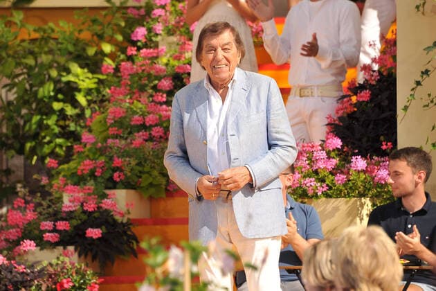 ARD Immer wieder Sonntags singer Bata Illic during the ARD entertainment show Immer wieder Sonntags on 11 07 2021 at Europapark Rust 20210711MWI2673