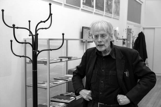 Timm Ulrichs, Haus am Lützowplatz, Berlin, 28 1 2020